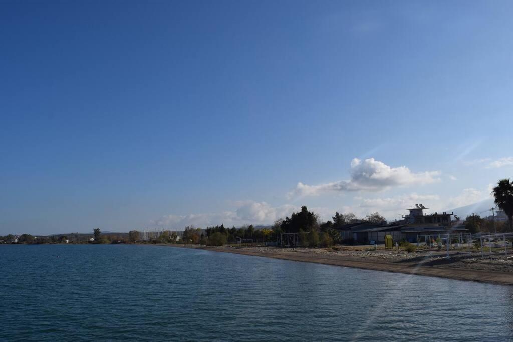 Ολόκληρος Όροφος Αγροτική Οικία Διαμέρισμα Néos Pírgos Εξωτερικό φωτογραφία